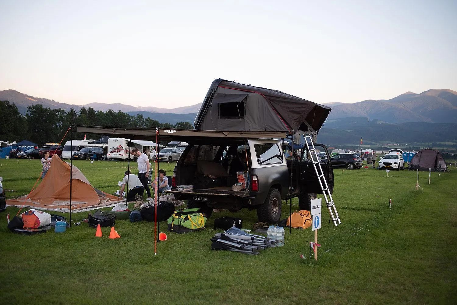 Gptents Camping At Brno Circuit Campsite