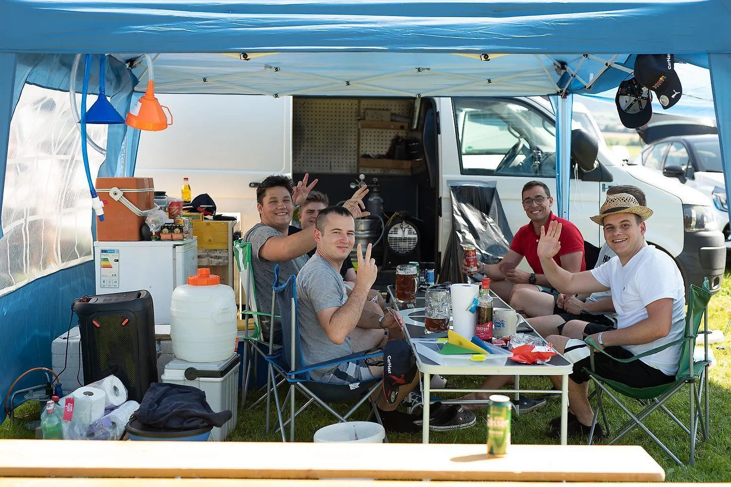 Campingplads Gptents Camping At Brno Circuit Tjekkiet