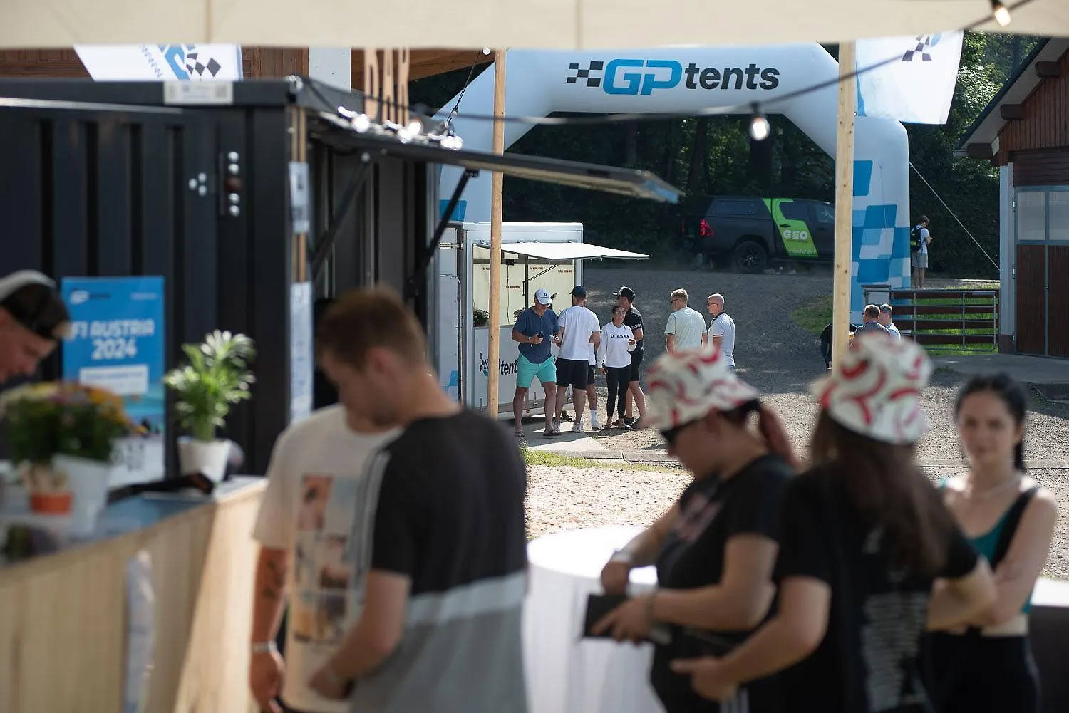 Campsite Gptents Camping At Brno Circuit