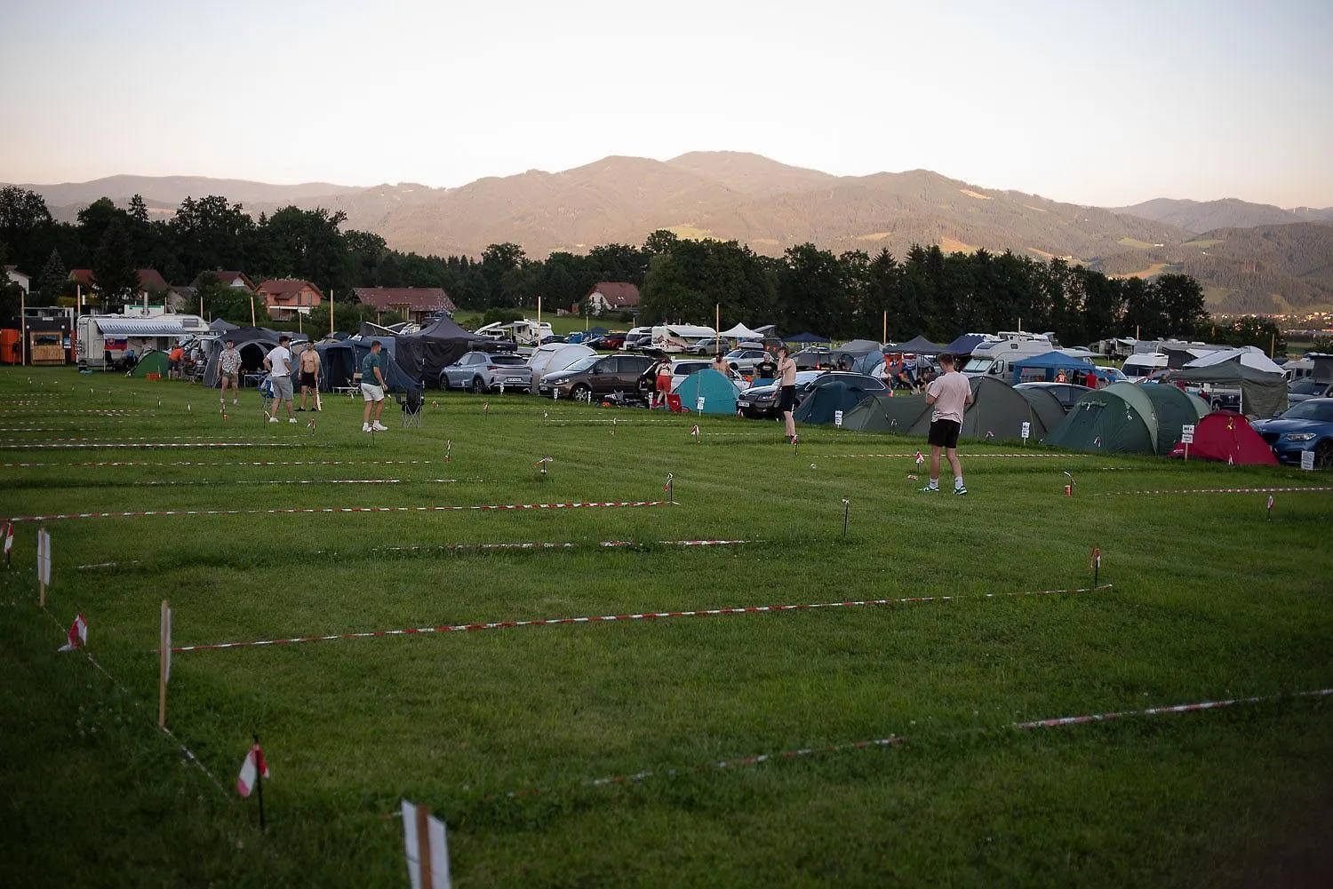 Gptents Camping At Brno Circuit Campsite