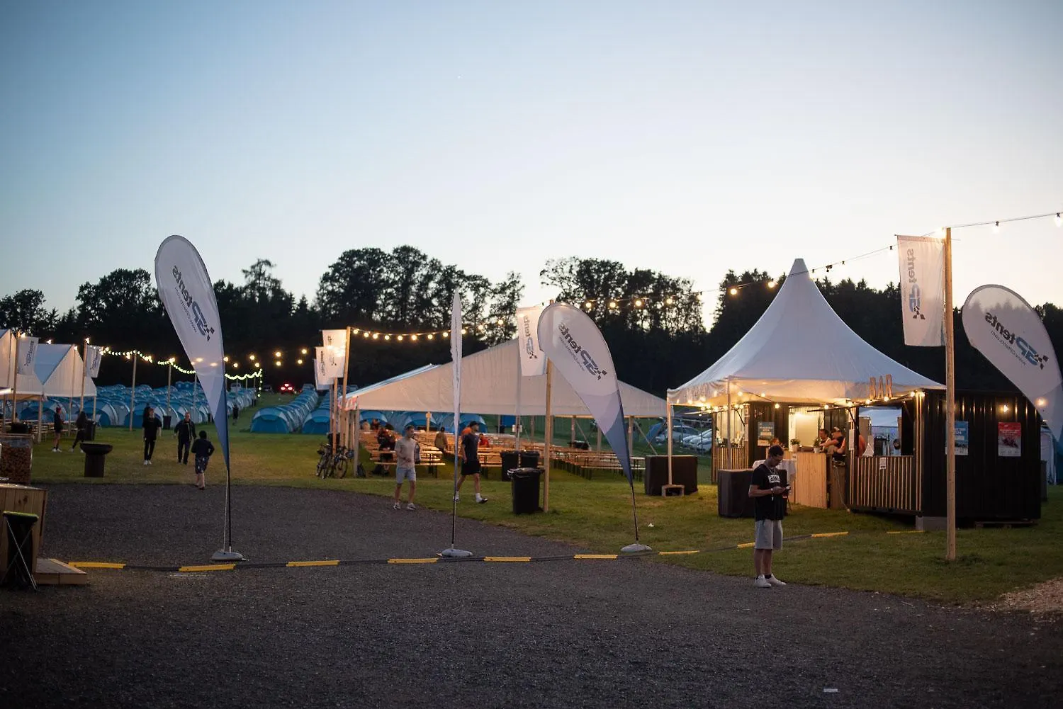 Gptents Camping At Brno Circuit