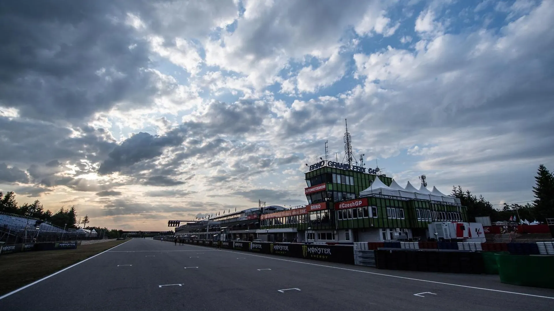 Campsite Gptents Camping At Brno Circuit