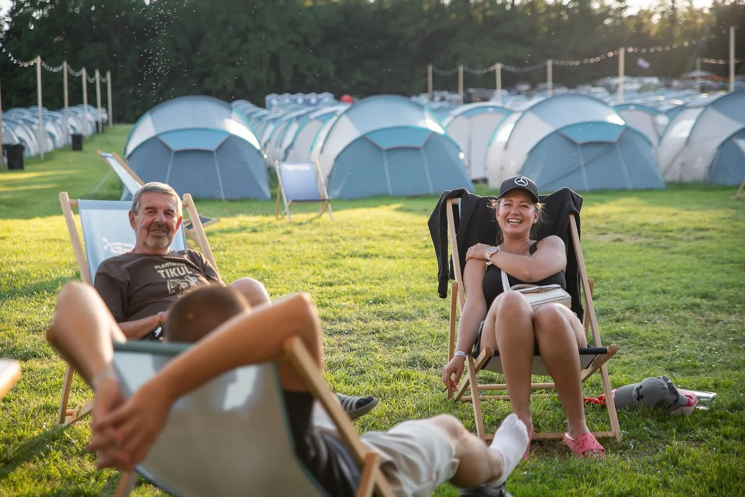 Gptents Camping At Brno Circuit Czech Republic