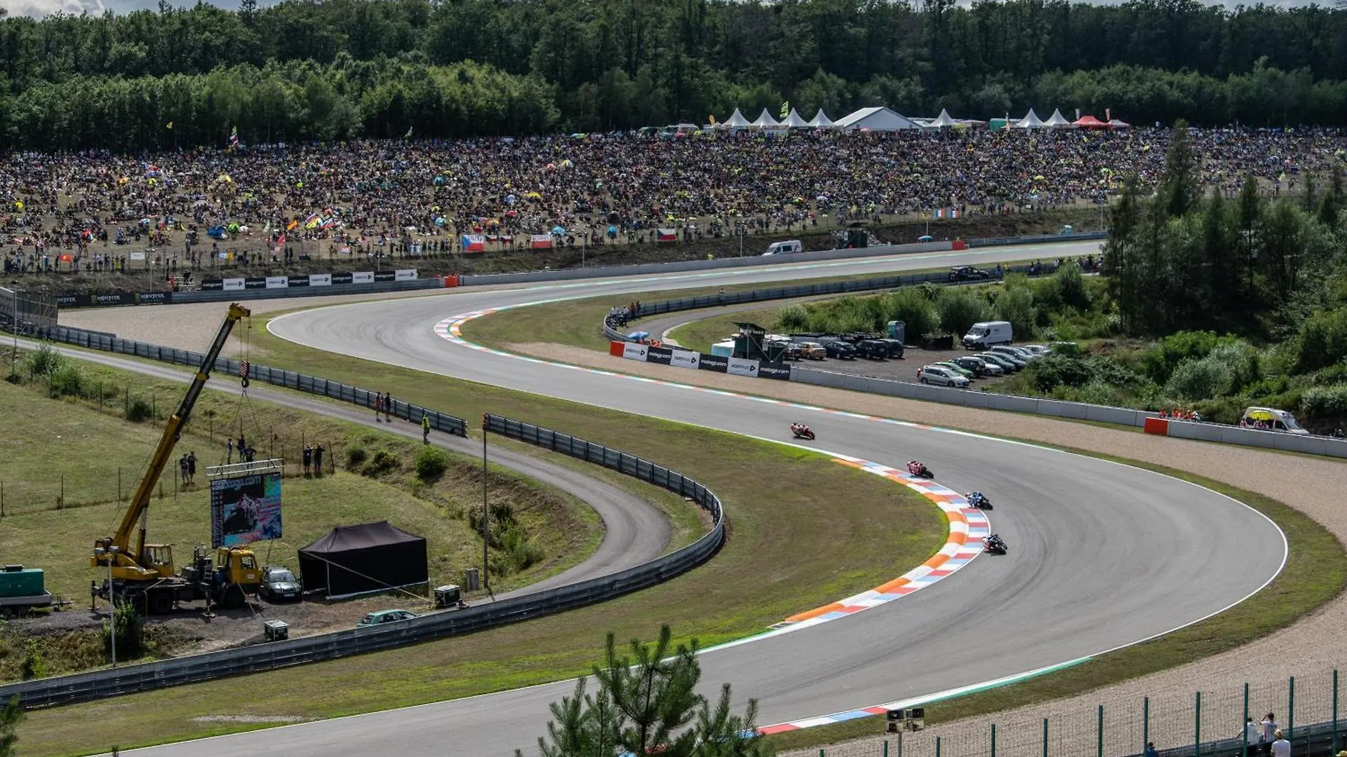 Gptents Camping At Brno Circuit Czech Republic